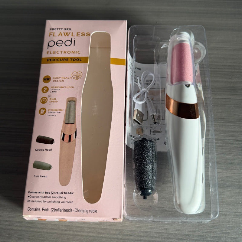 Lustrelle Softline Smoothing Wand — Salon-Smooth Feet at Home