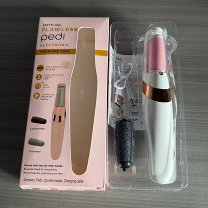 Lustrelle Softline Smoothing Wand — Salon-Smooth Feet at Home