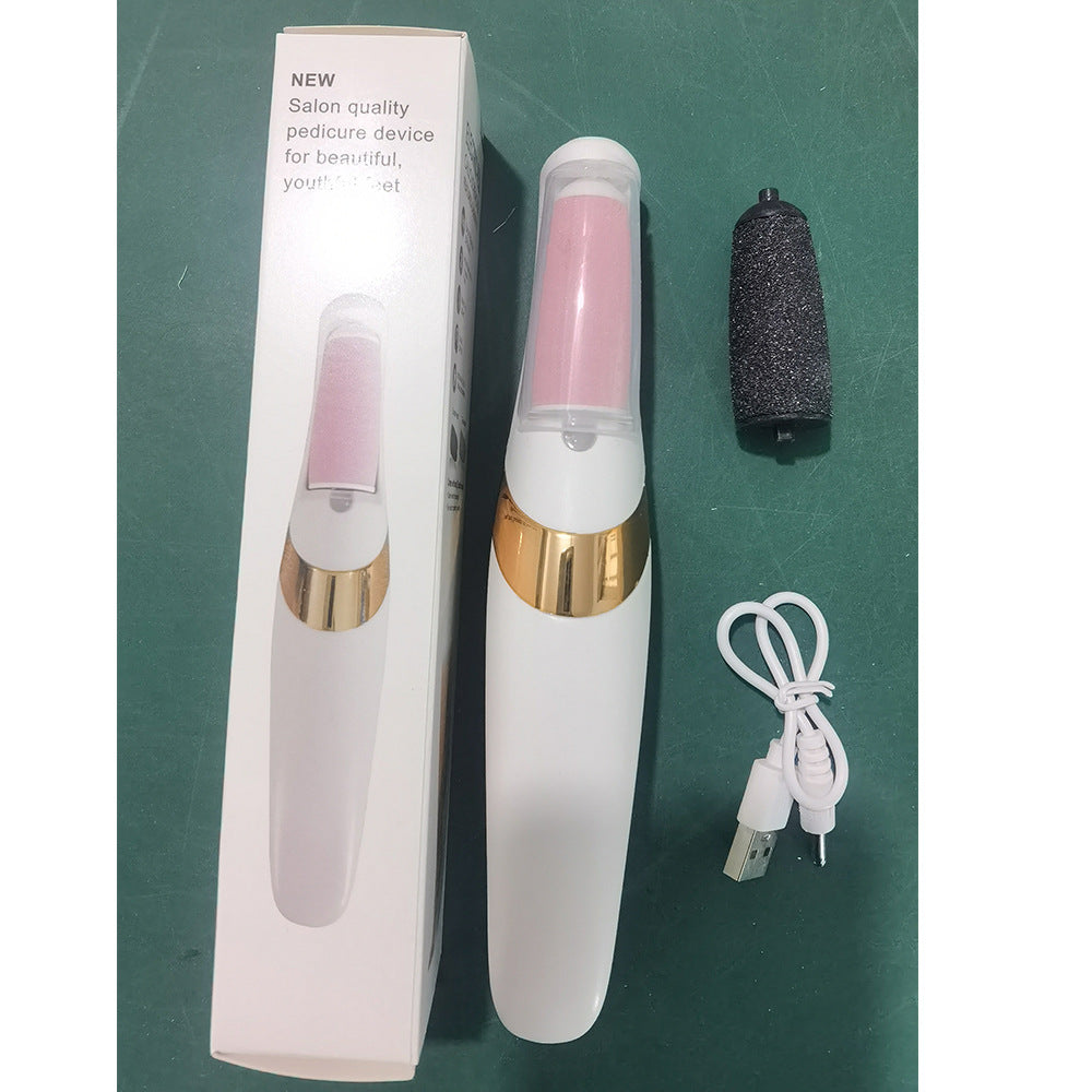 Lustrelle Softline Smoothing Wand — Salon-Smooth Feet at Home