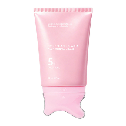 2-in-1 Gua Sha Neck Cream — Collagen Firming Treatment