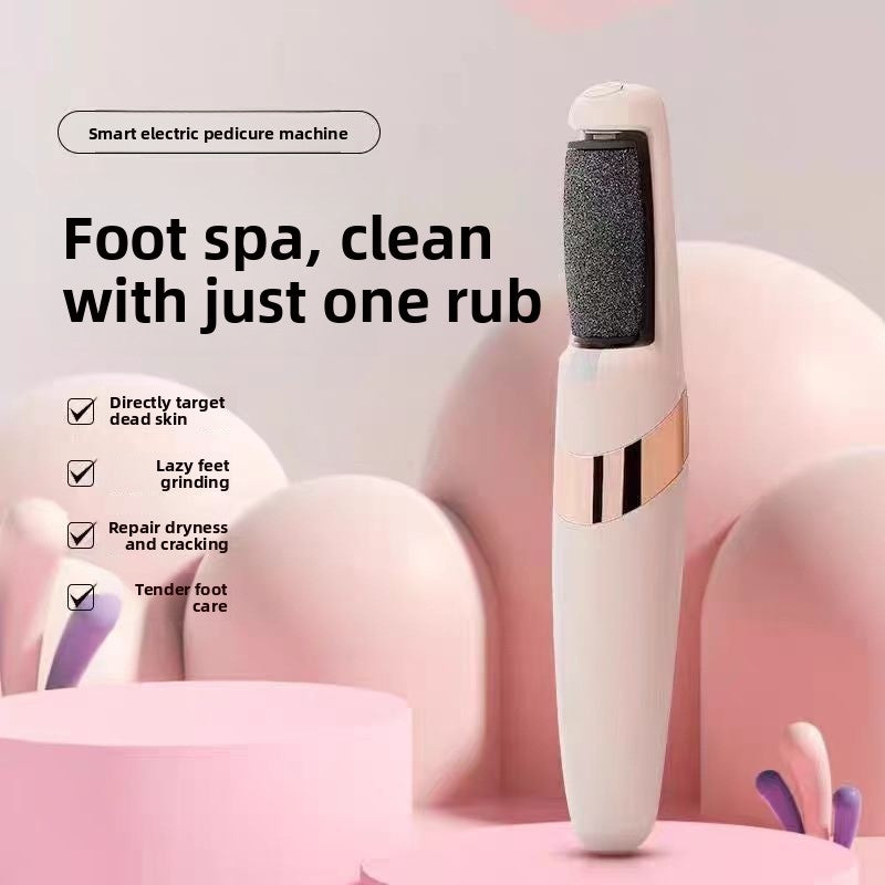 Lustrelle Softline Smoothing Wand — Salon-Smooth Feet at Home