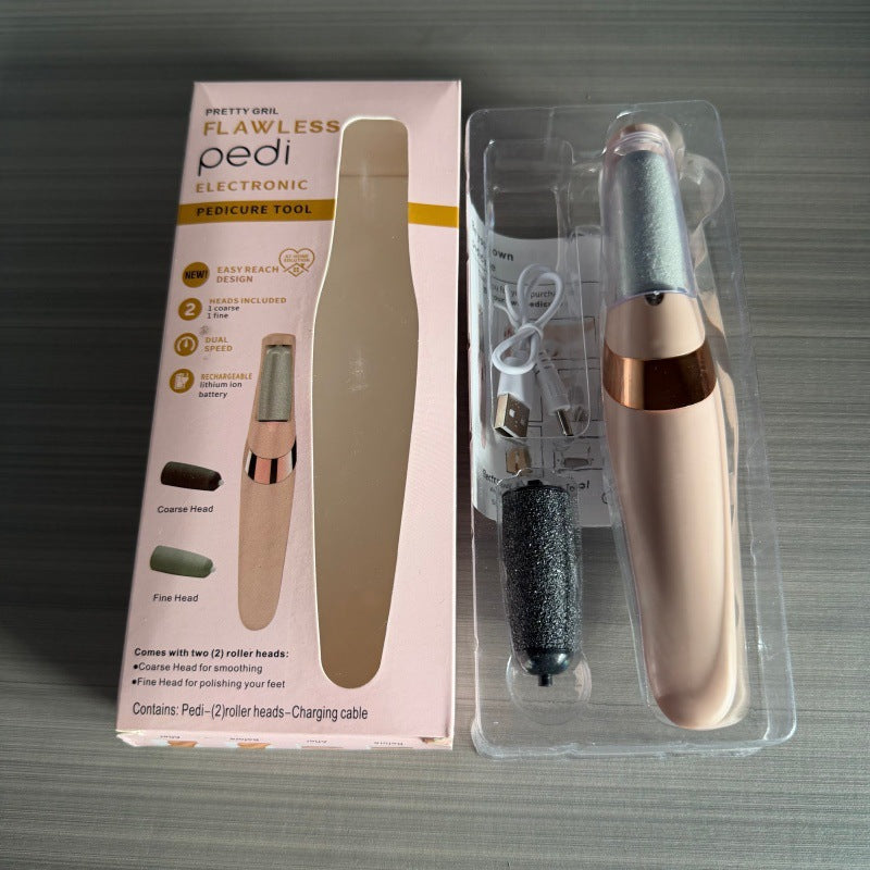 Lustrelle Softline Smoothing Wand — Salon-Smooth Feet at Home