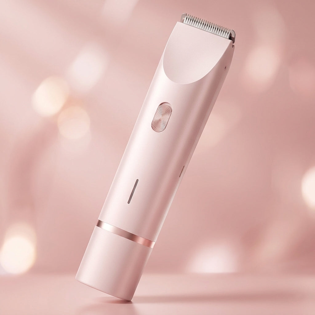Lustrelle Softline Trim — Waterproof Dual-Head Electric Hair Remover
