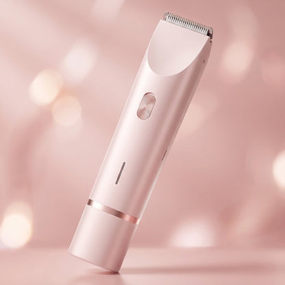 Lustrelle Softline Trim — Waterproof Dual-Head Electric Hair Remover