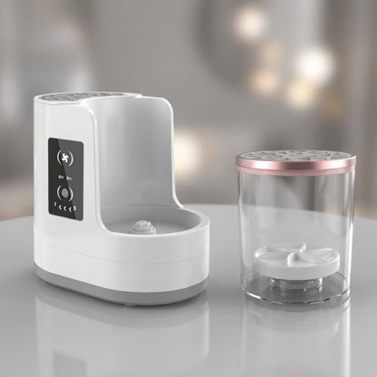 Automatic Cosmetic Brush Cleaning Tool