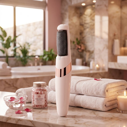 Lustrelle Softline Smoothing Wand — Salon-Smooth Feet at Home